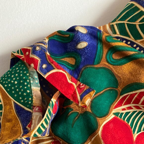 FraNces Paris Washable 100% Silk Shirt M - Picture 6 of 14